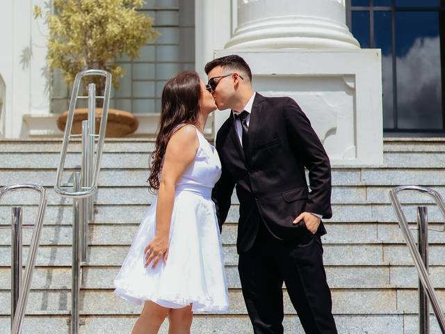 Ensaios Externos de Vitória e Darci