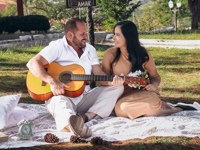 Ensaios Externos de Suzana e Luiz Alberto