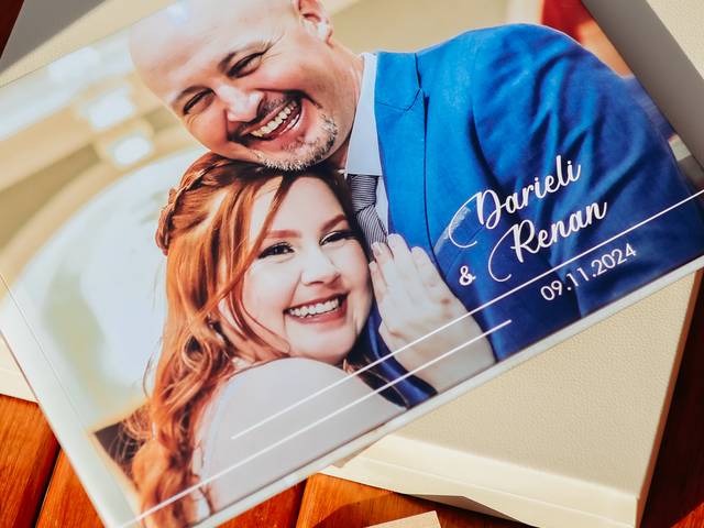 Álbuns de Álbum de Casamento