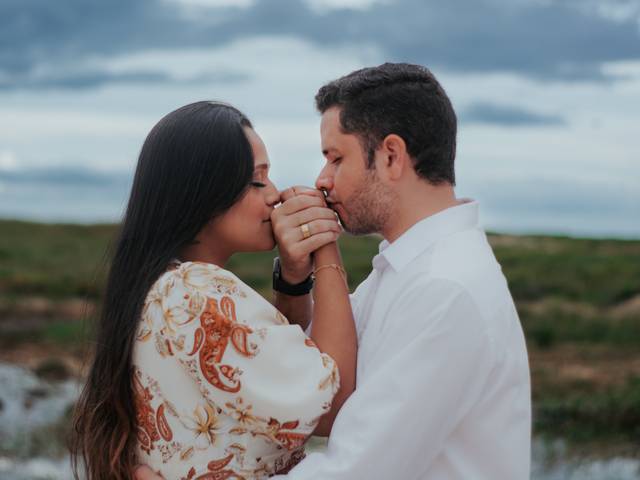 Pré Wedding de Ana e Talmay 