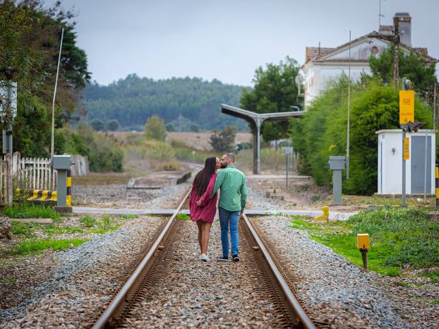 Exterior de Inês & Bruno