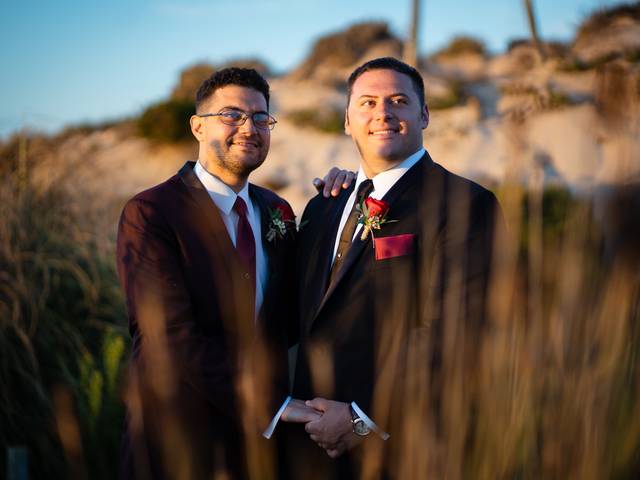 Casamentos de Nicholas & António