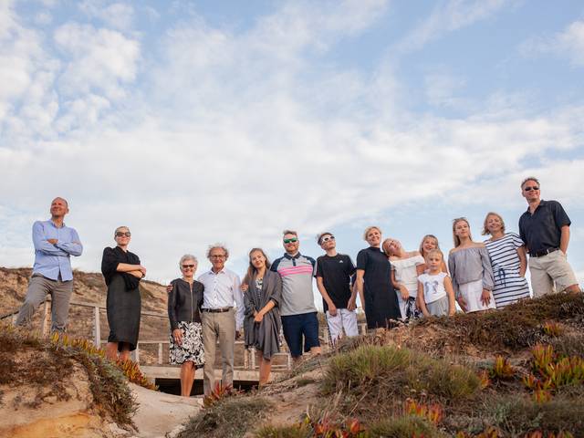 Exterior de Family in Foz do Arelho