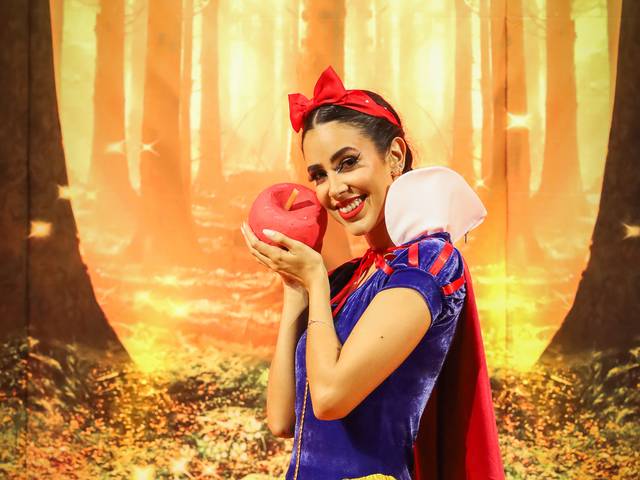 Evento de Espetáculo Stellaire