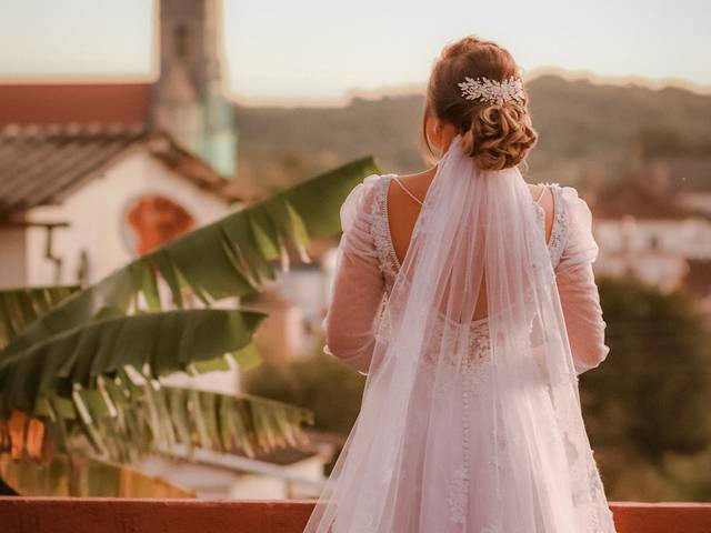 Dia da noiva de Noiva Gabi