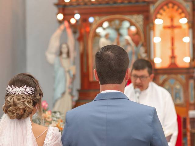 Casamento de Fábio e Gabi