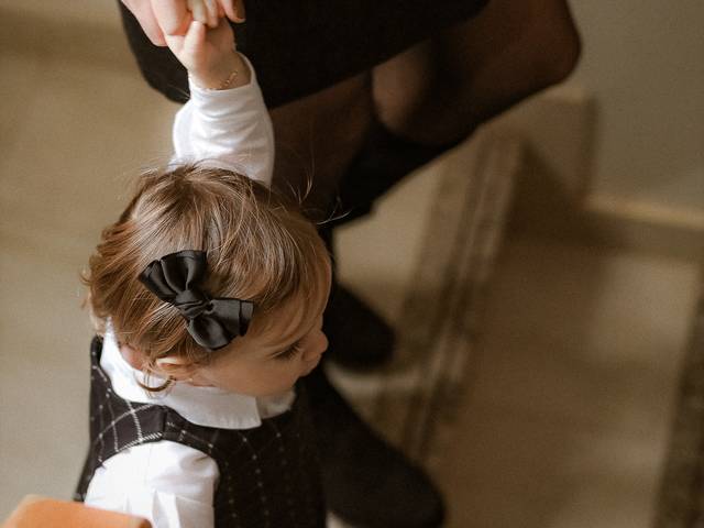 Ensaio em família de Cecília