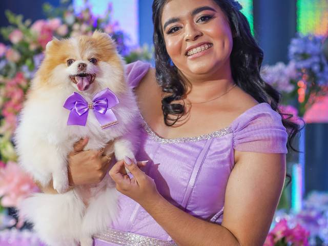 Evento  de 15 anos Gabi