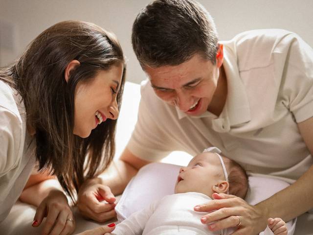 Ensaio em família de Natal da Ísis