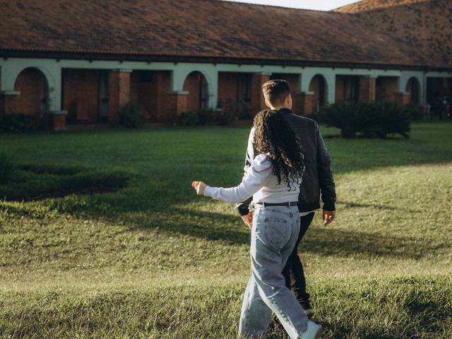 Ensaio em casal de Pedido de noivado