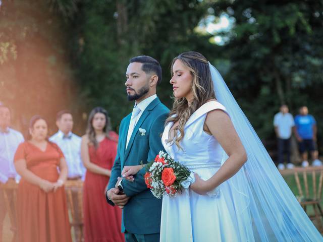 Casamento de Milton e Amanda