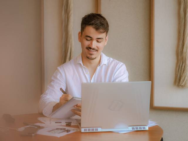 Ensaio Corporativo de Arquiteto Daniel