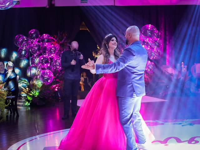 Evento  de 15 anos - Mariana