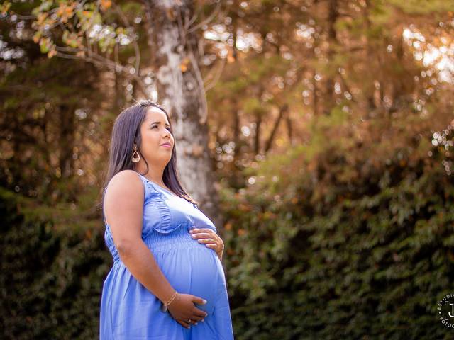 Gestante de Denise a espera Felipe