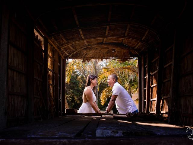 Externo de Ensaio Pré Wedding Eliseu e Jadhy