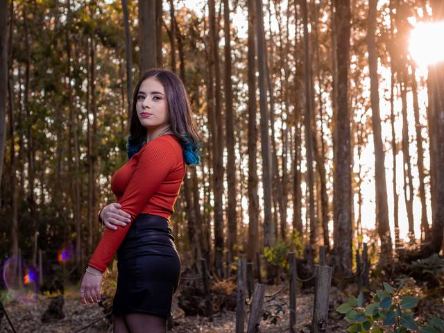 Debutantes de 15 anos da Tais