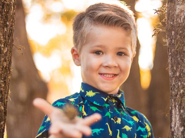 Infantil de Ensaio externo do Rael...