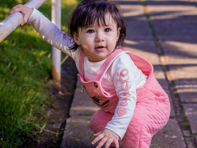 Infantil de Anavitória... ensaio externo