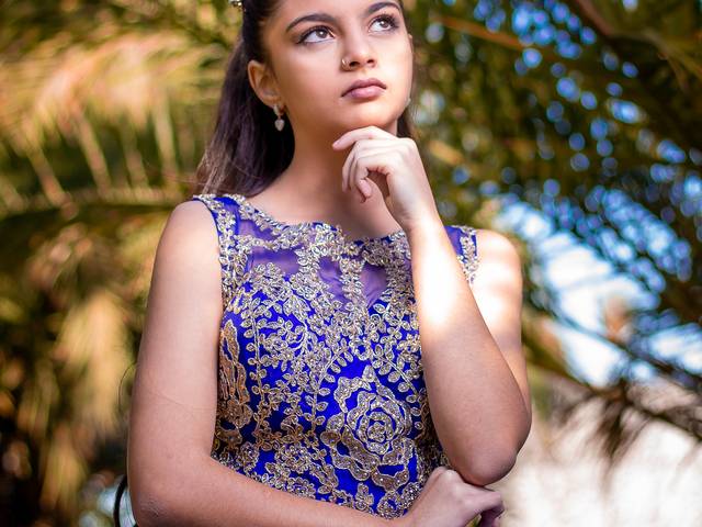 Debutantes de Ensaio XV da Camile