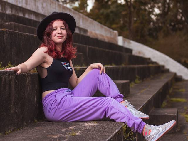 Externo de Yasmin ensaio pré 13 anos... 