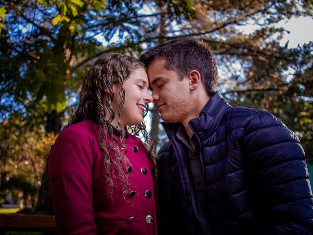 Externo de Sara e Herique