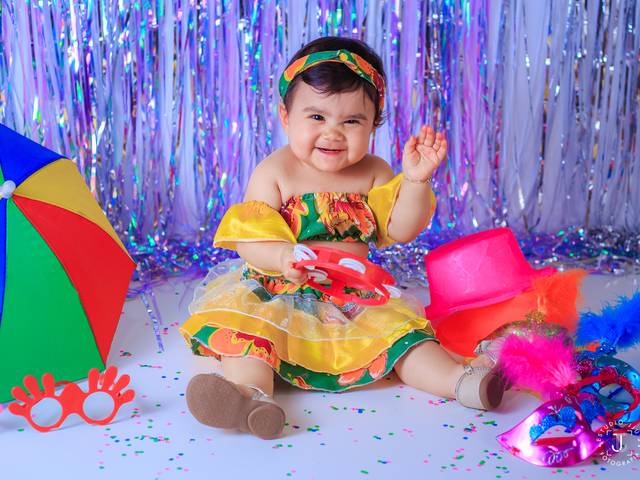 Estúdio de A folia é grande aqui em nosso estúdio... 