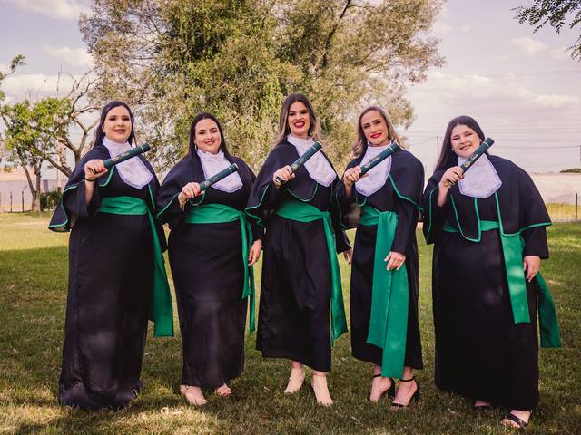 FORMATURA de Formandas Nutrição