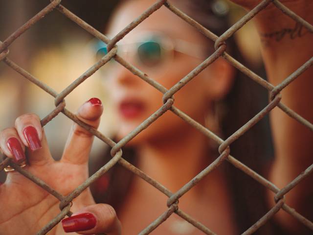 Ensaio Fotográfico de Aline