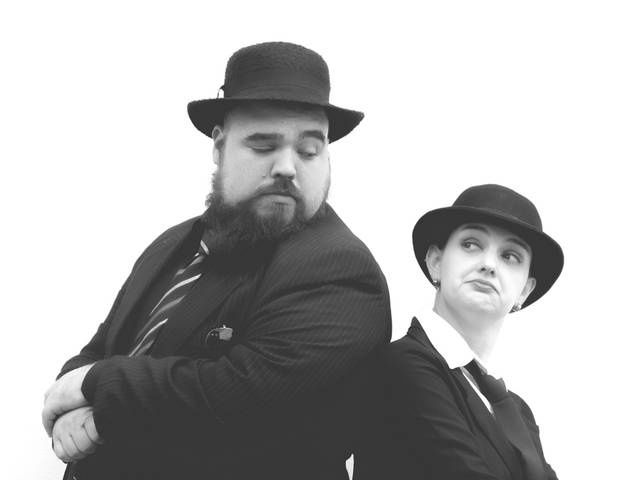 Ensaio Fotográfico de O Gordo e a Magra