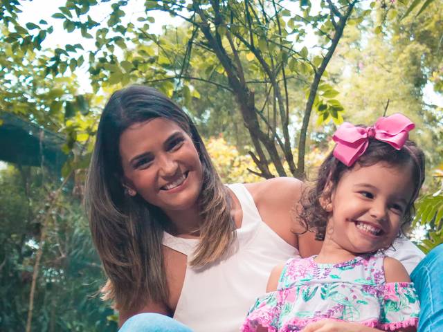 Ensaio Fotográfico de Ana, Manu & João