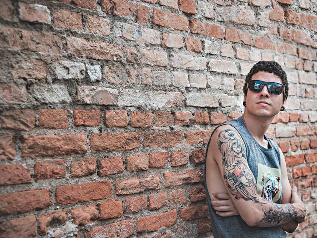 Ensaio Fotográfico de Edric