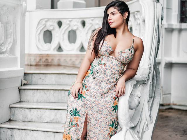 Ensaio Fotográfico de Bianka