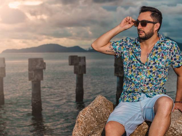 Ensaio Fotográfico de Erick