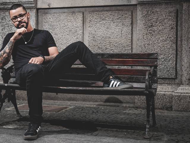 Ensaio Fotográfico de Leonardo