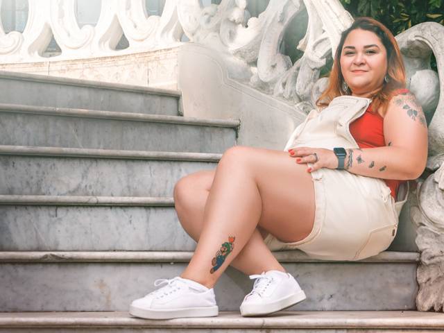 Ensaio Fotográfico de Flavia