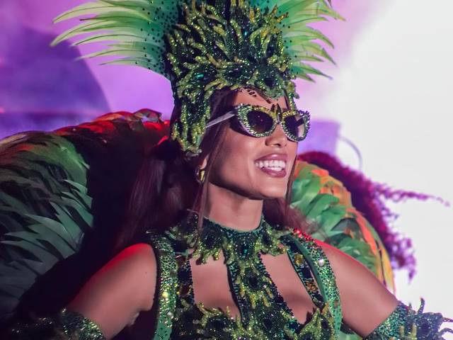 Shows de Anitta - Carnaval Da Anitta