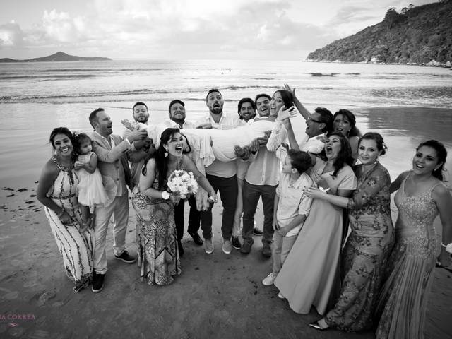 Casamentos SC de Pati + Leandro