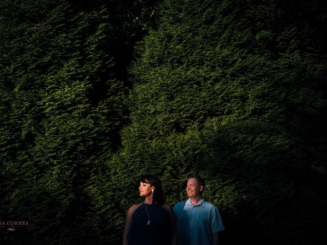 Engagement Session de Sandra + Gordon