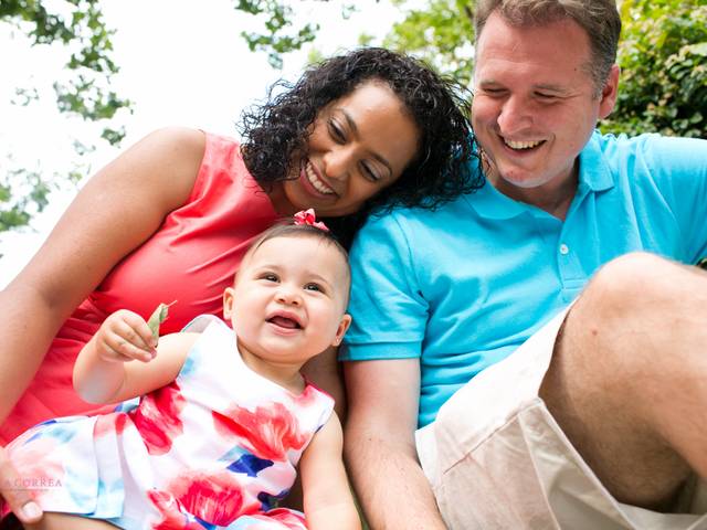 Familias, Life Style e Bebês de Ana + Shaun = Maya