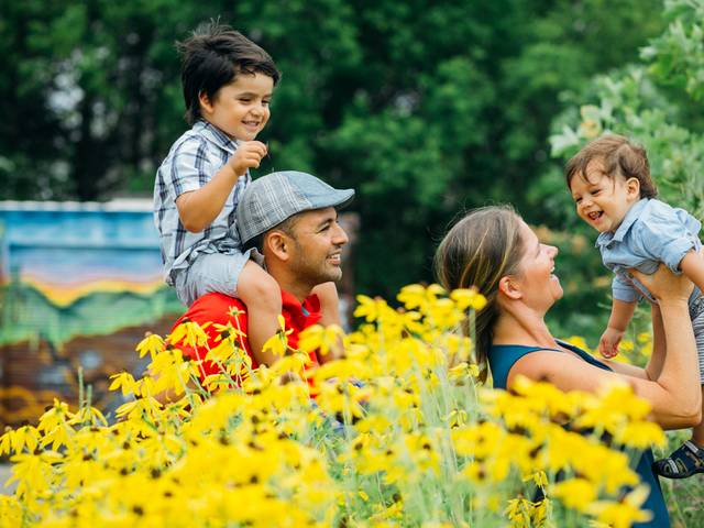 Familias, Life Style e Bebês de Ane + VIni + Rapha & Henri