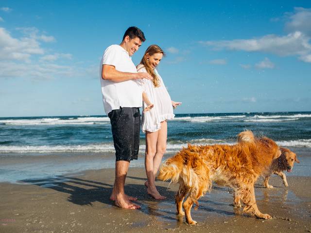 Gestantes de A Espera da Carolina