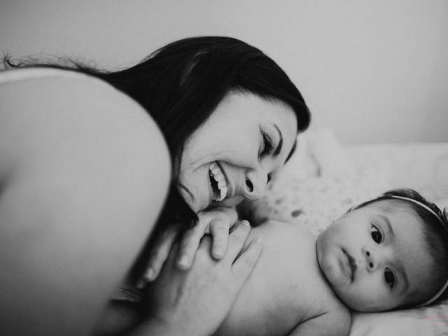 Familias, Life Style e Bebês de 2 meses da Maria