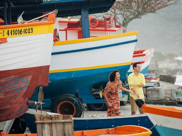 Engagement Session de Ensaio Pré Casamento Florianópolis | Polliana & Danilo
