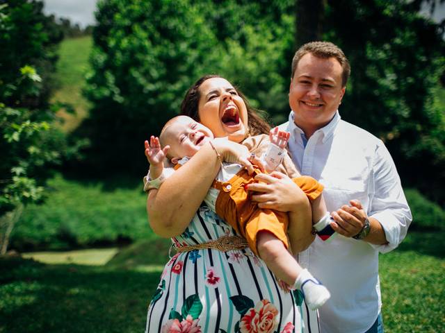 Casamentos SC de Fotografia de Casamento | Casamento Supresa & Batizado | Cris + Marcelo & Augusto