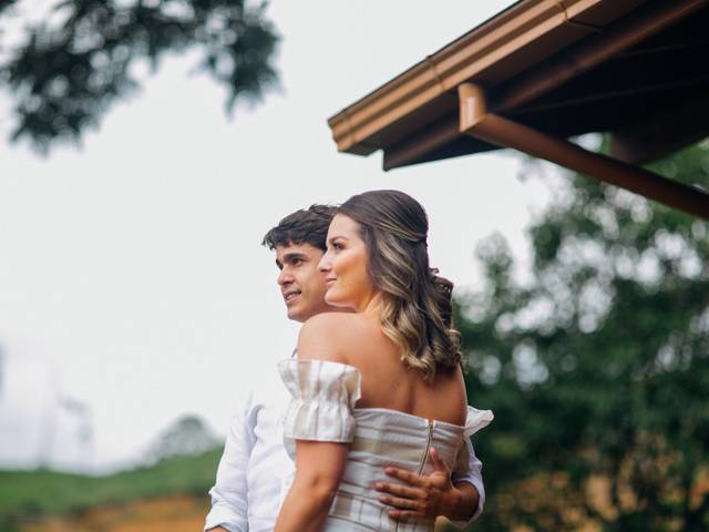 Engagement Session de Bea + Philippe | Ensaio Pre Wedding | Rancho Queimado 