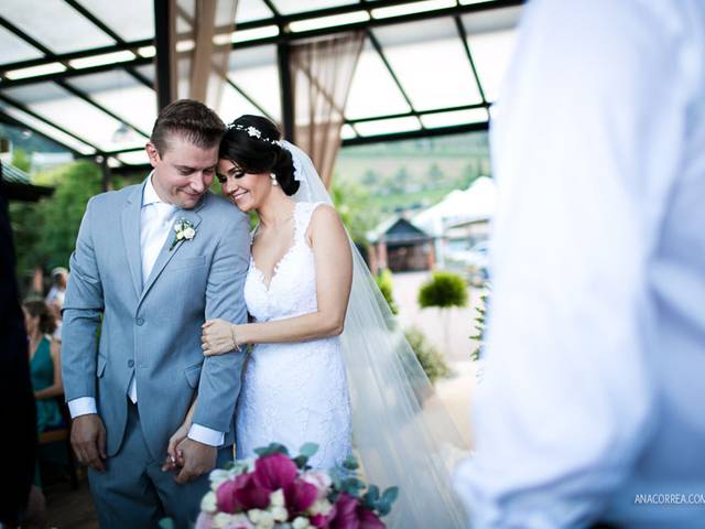 Casamentos SC de Casamento Gabriela e Adriano