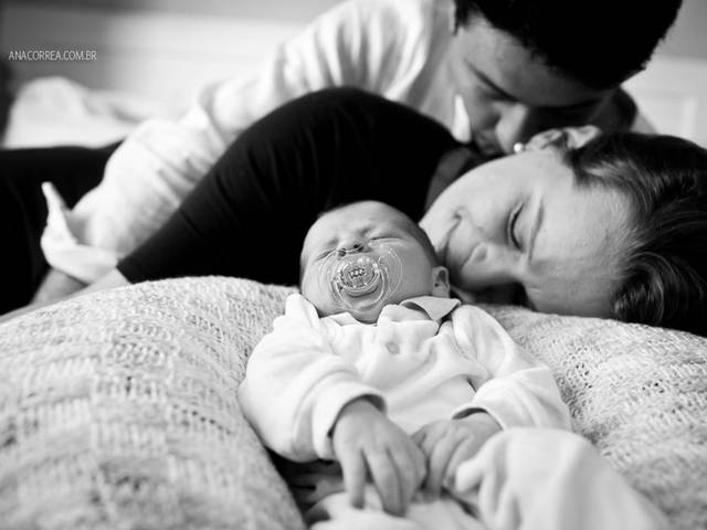 Familias, Life Style e Bebês de Ensaio Gabriel | 5 dias de vida