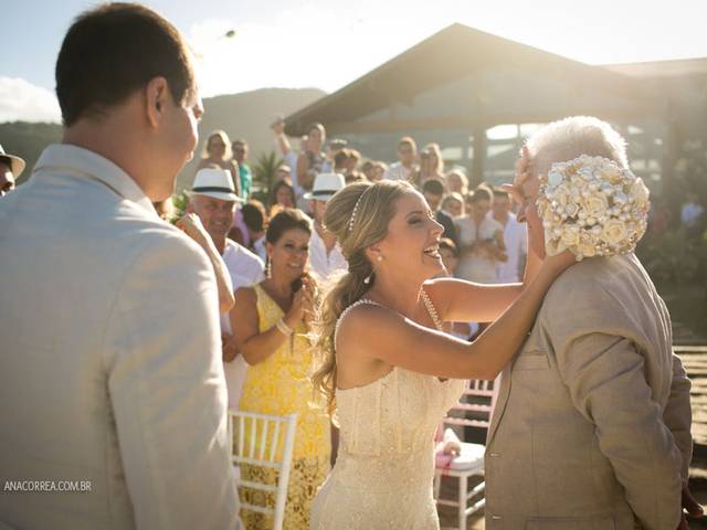 Casamentos SC de Casamento Mica e Renan | Recanto da Sereia
