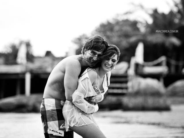 Engagement Session de Ensaio Sabrina & Alexandre | Ponta dos Ganchos