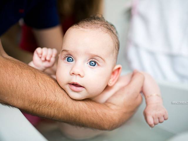 Familias, Life Style e Bebês de Marina com 5 meses de muita fofura!